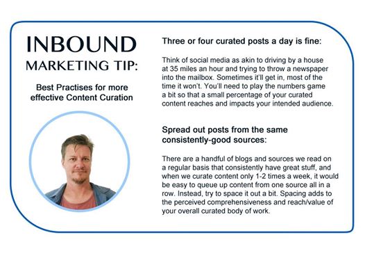 Inbound Marketing Tip