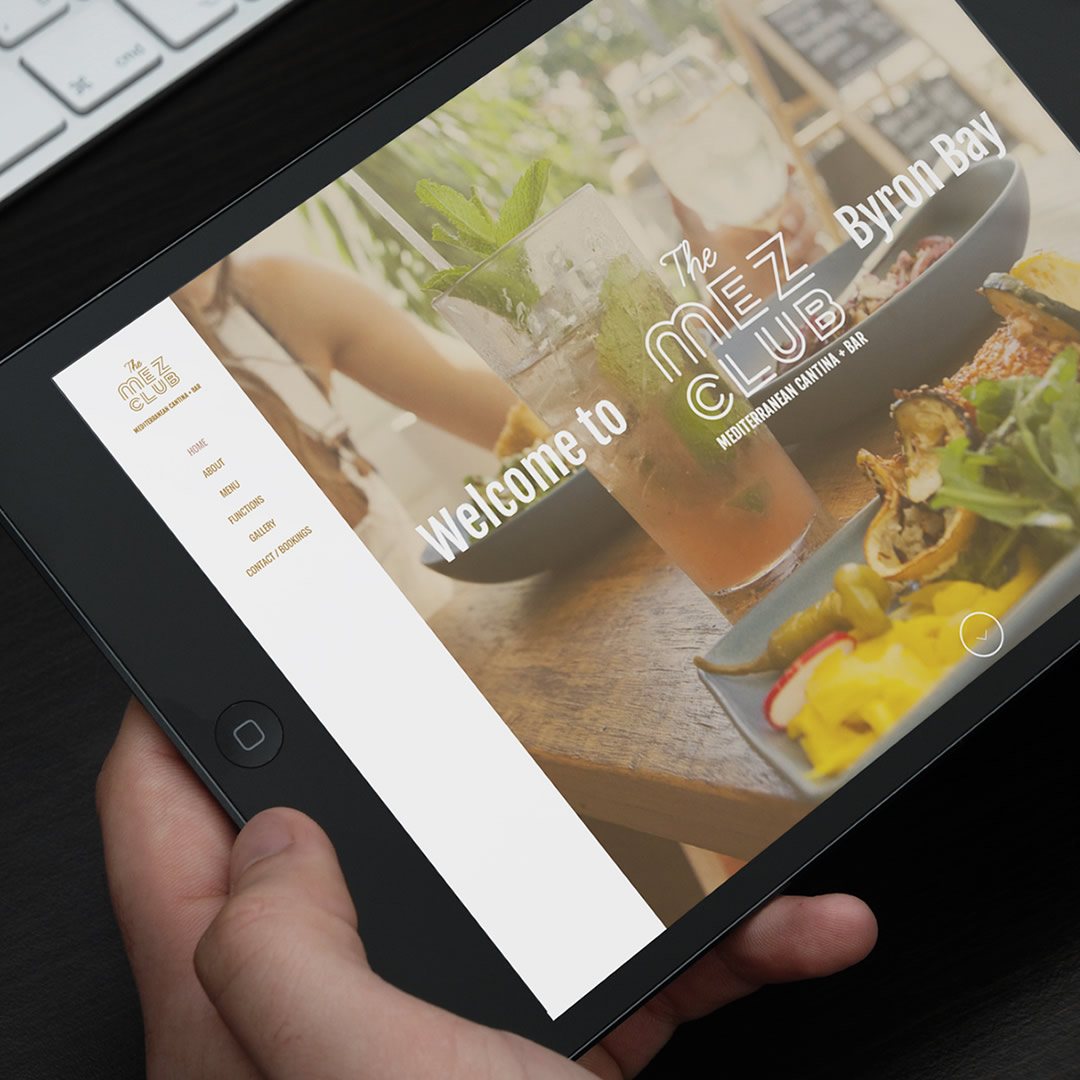 Even busy restaurants need a web presence