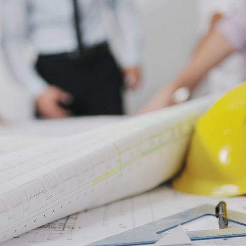 Online portal for an insurance building company