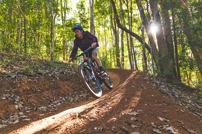 Uki Mountain Bike Park: A New Trail for the Tweed Valley